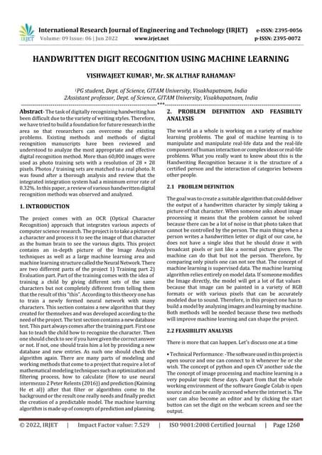 Image result for Handwritten Digit Recognition System