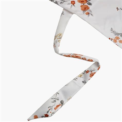 Buy SWAYAM Sigma Floral Printed Blackout Door Curtain from Swayam at ...