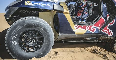 Dakar Rally: Sebastien Loeb stopped in his tracks