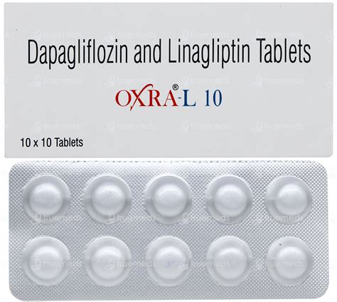 Oxra L 10 Tablet: Uses, Side Effects, Price & Substitutes