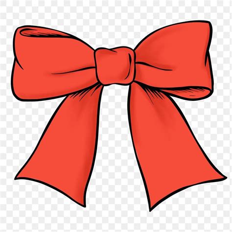 christmas bow illustration