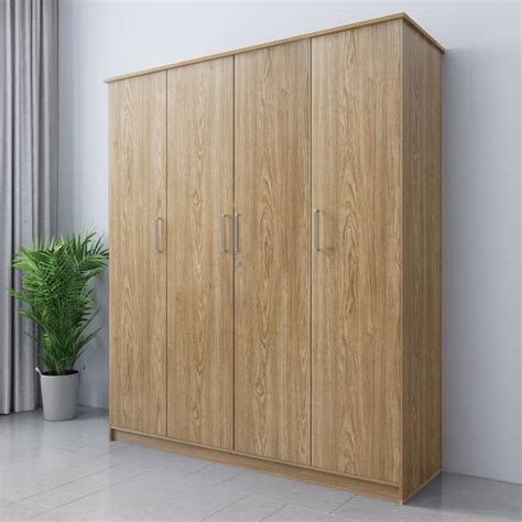 4 Door Wardrobe - Buy 4 Door Wardrobe online at Best Prices in India ...