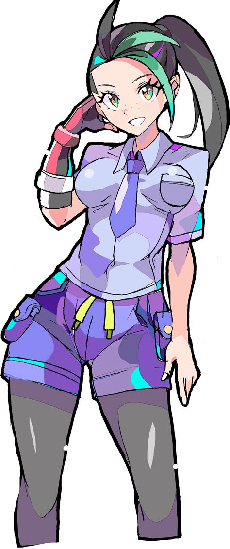 nemona (pokemon and 2 more) drawn by enpe | Danbooru