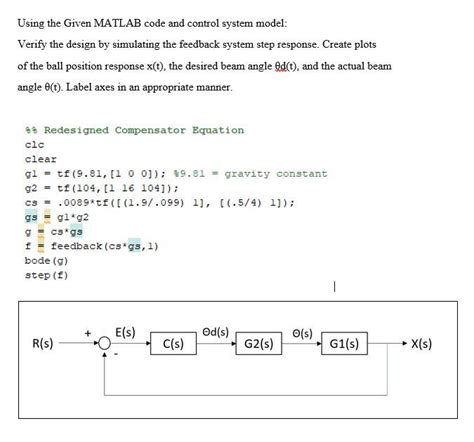 Image result for Control System Design Matlab Code
