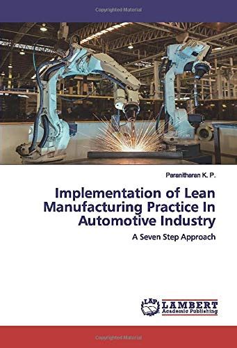 Buy Implementation of Lean Manufacturing Practice In Automotive ...