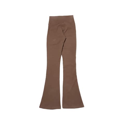 adidas RIB FLARED PANT EARSTR（アディダス リブ フレア パンツ-ブラウン） | atmos（アトモス） 公式 ...