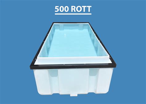 500 Gallon Water Trough 1/32 500 Gallon Farm Models Cattle Water