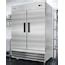 KoolMore 41.3-cu ft Upright Frost-free Commercial Freezer in Stainless ...