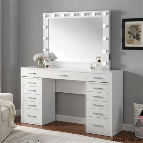 Amelia-Paige Vanity Latest Design | Wooden Bazar