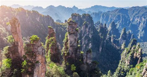 Discover the landscapes of China