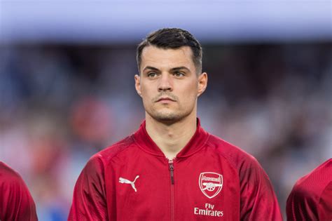 Granit Xhaka Transfer News, History, Market Value - HVGQA