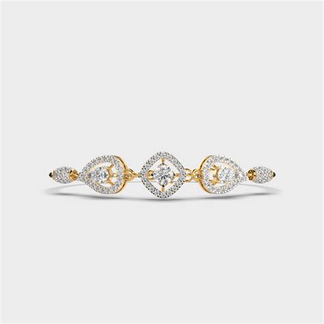 Buy Brilliant Harmony Diamond Mangalsutra Bracelet At Jewelbox