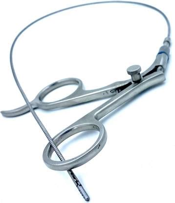 tsw URS Flexible Scissor Alligator Tissue Forceps Price in India - Buy ...