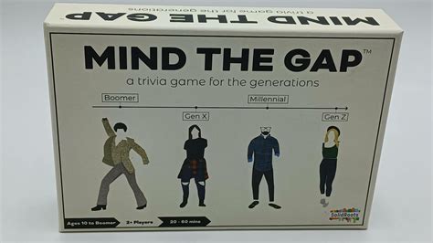 Mind the Gap (2020) Trivia Game: Rules for How to Play - Geeky Hobbies