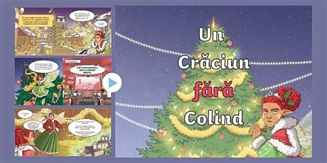 Un Crăciun fără Colind – Poveste de iarnă PowerPoint