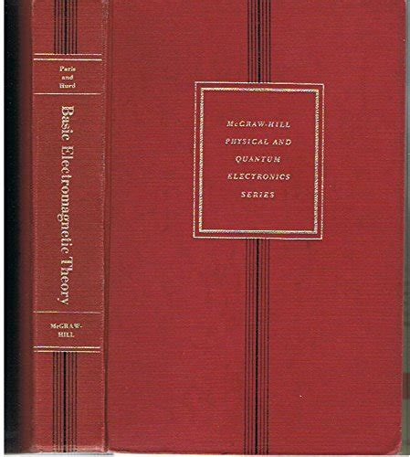 Amazon.in: Buy Basic Electromagnetic Theory (Physical & Quantum ...