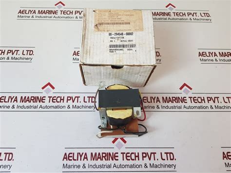 Square D 294500-001-2 Transformer - Reliable Power Solution – Aeliya Marine