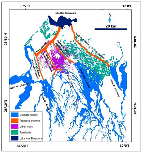 Flood Hazard Assessment of the Urban Area of Tabuk City, Kingdom of ...
