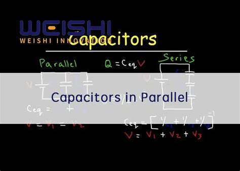 Image result for Add Capacitors in Parallel