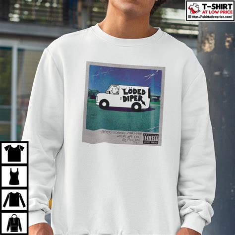 Loded Diper Shirt Diary Of A Wimpy Kid