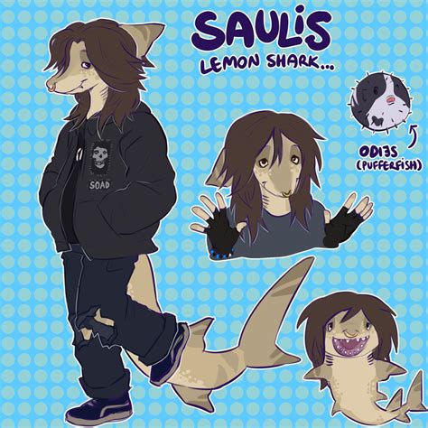 SHARK FURSONA