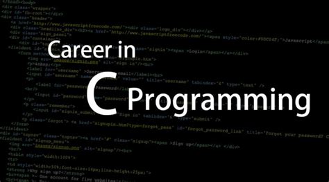 C Programming Language Jobs Online 的图像结果