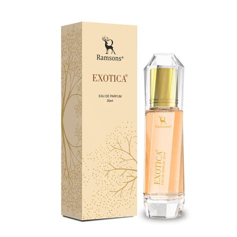 Exotica - Eau De Parfum – Ramsons Perfumes