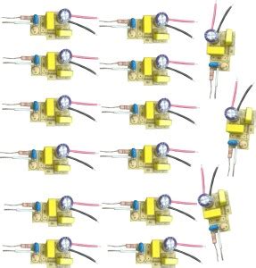 TopSoil LED Bulb Raw Material 9 Watt Driver Only Pack of 15 LED Driver ...