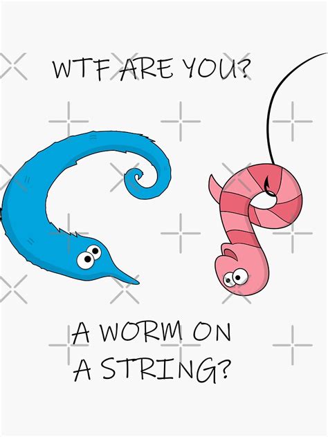 Image result for Fuzzy Worm On a String