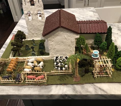 California Mission Project-Santa Inés