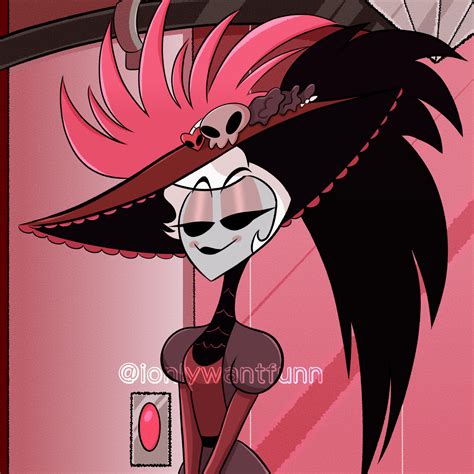 Rosie- fanart Hazbin hotel by ionlywantfunn on DeviantArt