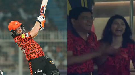 Viral Video: SRH Owner Kavya Maran's Ecstatic Celebration After ...