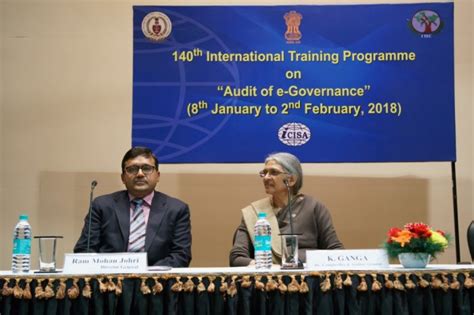 140th ITP on Audit of e-Governance | International Centre for ...