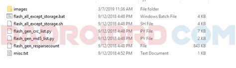 Image result for ROM Fastboot Redmi Note 7