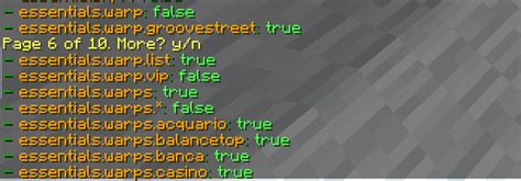 Image result for Permissions Warp Essentials Tutorial