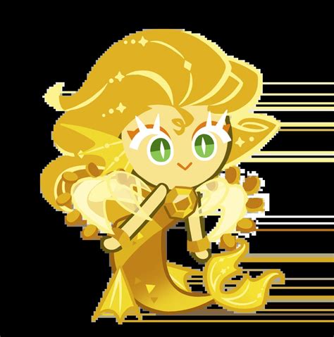 Gold Citrine Cookie | Cookie Run: Kingdom Wiki | Fandom