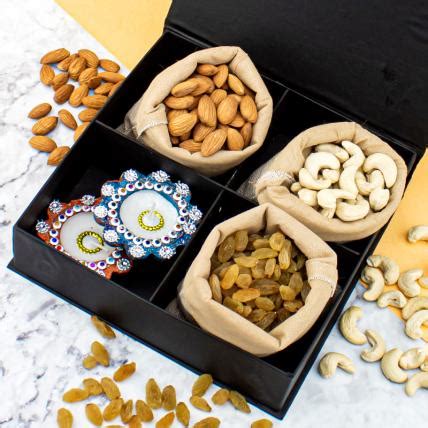 Send 3 in 1 Dry Fruit Combo Online in India at Indiagift.in