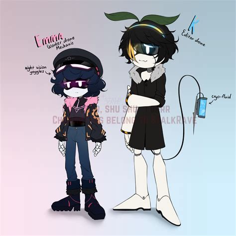 Murder Drone - OC by StalkRave on DeviantArt