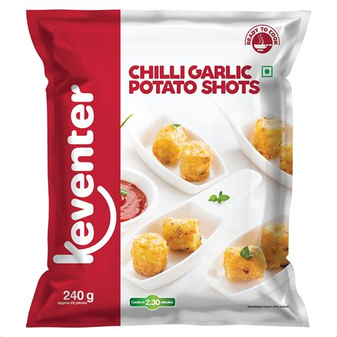 Keventer Chilli Garlic Potato Shots - 240 gms – Shopkeventer.com