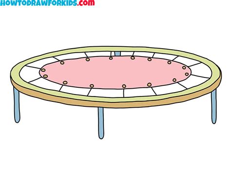 Trampoline Drawing 的图像结果