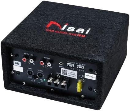 INIAS NISAI VE-08R 1250wtt MONO CAR MOSFET HIGH POWER CAR AMPLIFIER ...