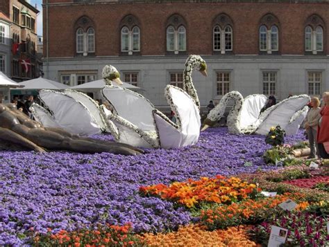 Odense Flower Festival 2025, Denmark - Venue, Date & Photos