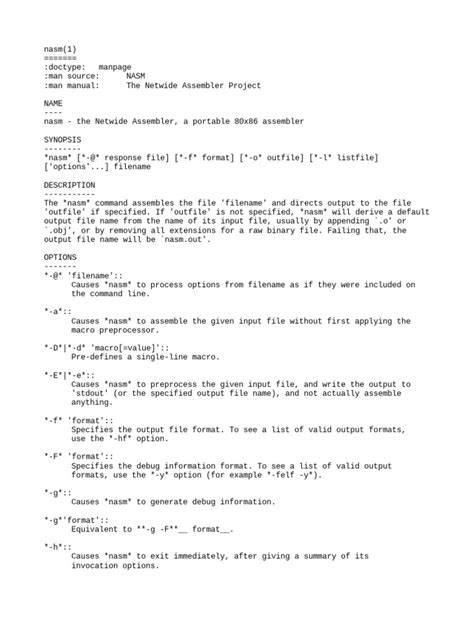 Image result for NASM Assembly Tutorial
