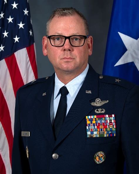 M. LUKE AHMANN > Air Force > Biography Display