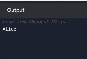JavaScript Const 的图像结果