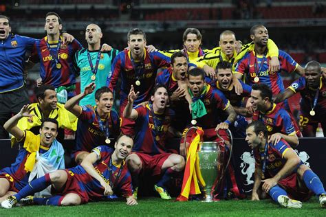 Manchester United Vs. FC Barcelona, Champions League Final: Barcelona ...