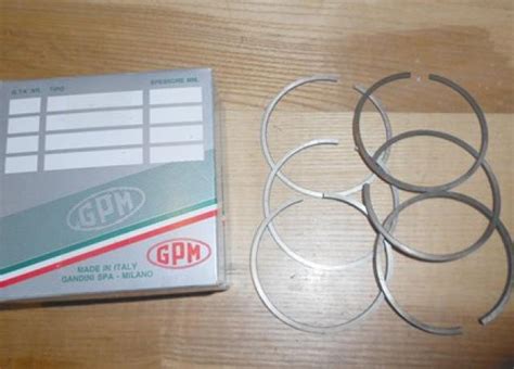 Triumph Piston Rings | BRITISH Only Austria Fahrzeughandel GmbH