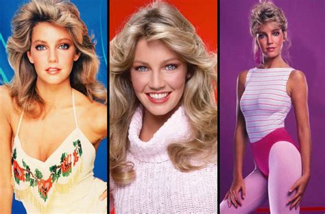 Photos of Heather Locklear: A Classic Beauty Reigning the 1980s - Rare ...