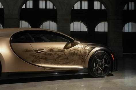 Bugatti Chiron Super Sport Golden Era | A one-off special edition