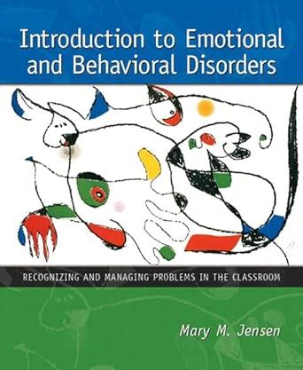 Buy Introduction to Emotional and Behavioral Disorders: Recognizing and ...